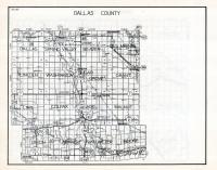 Dallas County Map, Iowa State Atlas 1930c